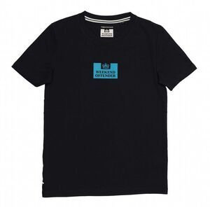 Weekend Offender Childrens/Kids The Heights T-Shirt / Navy